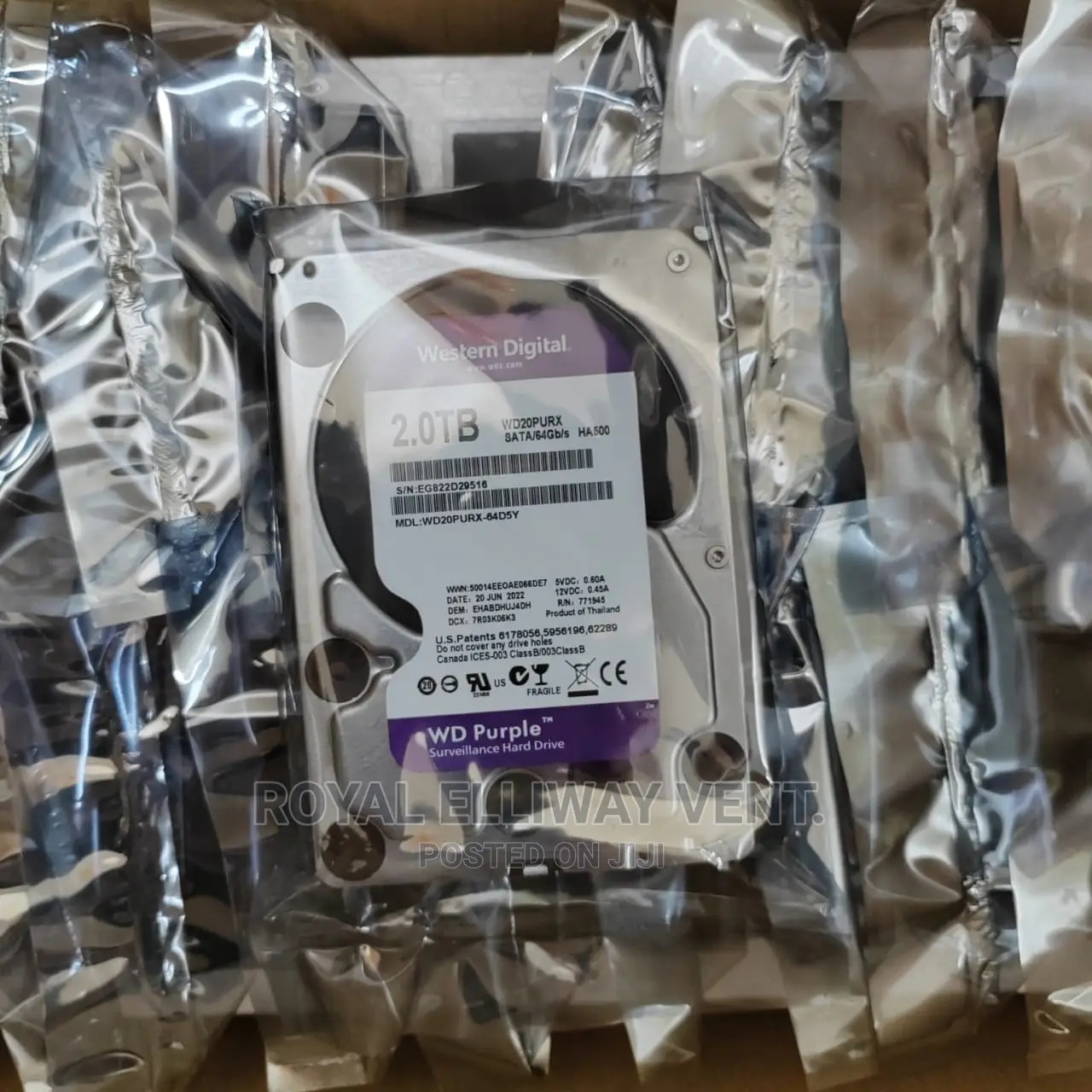 4tb Surveillance Hard Drive