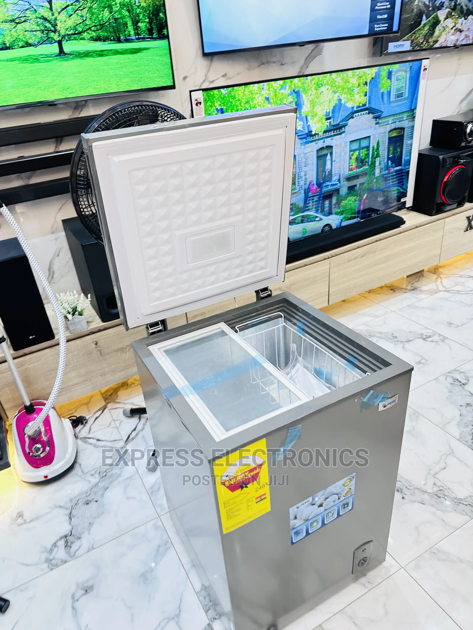 Removable Basket  145L Chest Freezer Single Door PCF-208