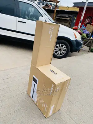 Extremely Quality Samsung A450 300W 2.1ch Sound Bar Black.🎊
