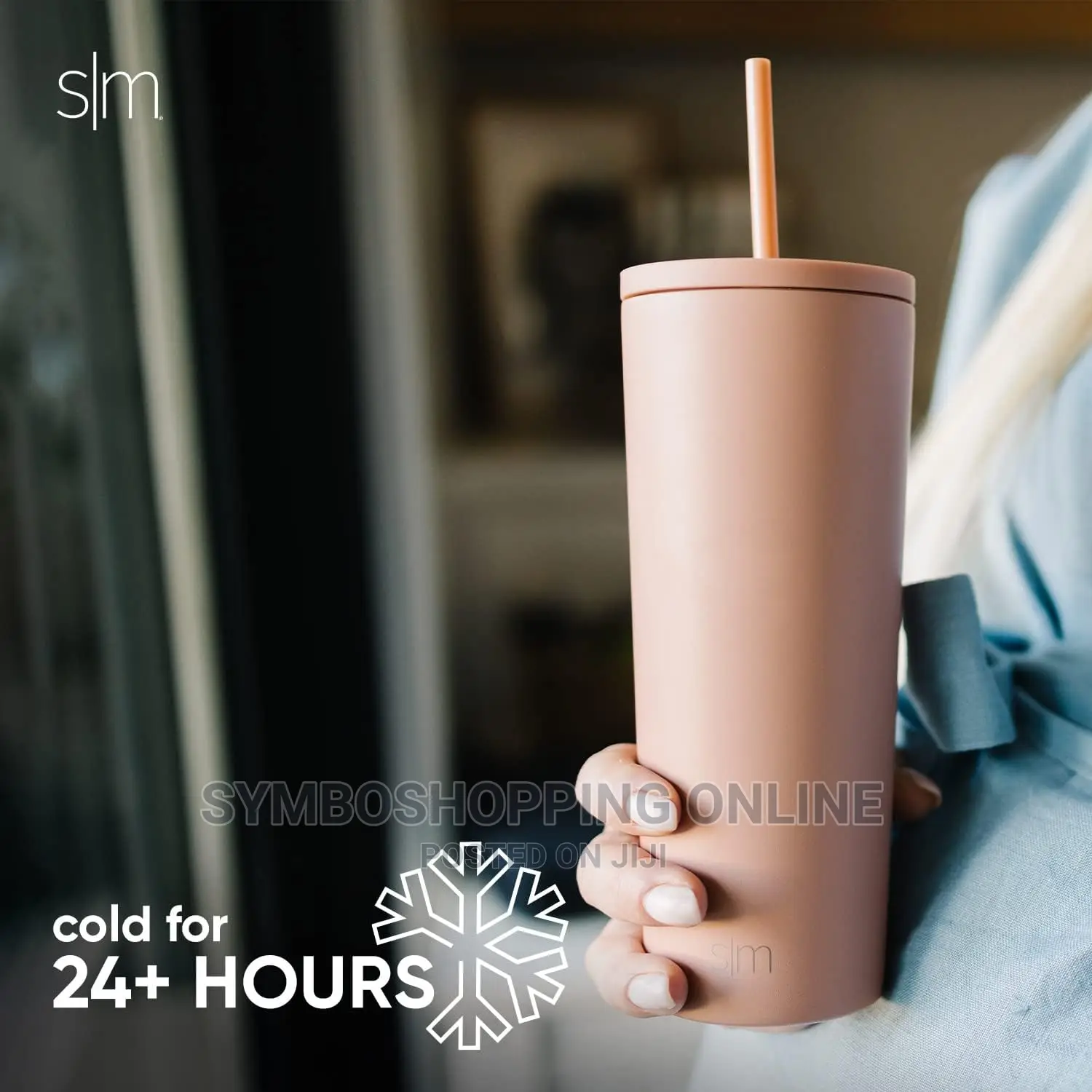 Simple Modern Classic Stainless Steel 24 Oz