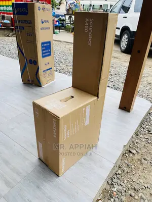 Unique Samsung A450 300watt Sound Bar System(Black).