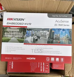 Hikvision 8ch NVR Non Poe Series 7200 Acusense Withoutpoe