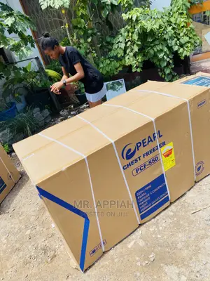 Original Pearl 400L Double Door Freezer(PCF-550)