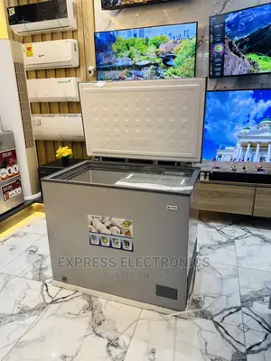 Tempered Glass Lid Pearl Chest Freezer 251L PCF-290