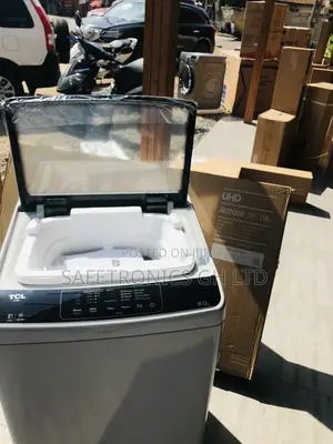8kg 85kggf708tl Washingmachine Semiautomatic TCL Topload