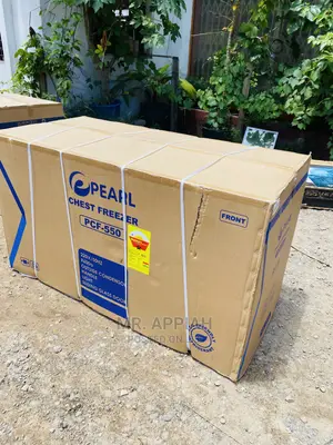 Unique Pearl Double Door Chest Freezer(PCF-550)400ltr 
