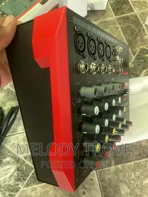 6-Channel Mixing Console (Powered) With MP3 Playback and BT