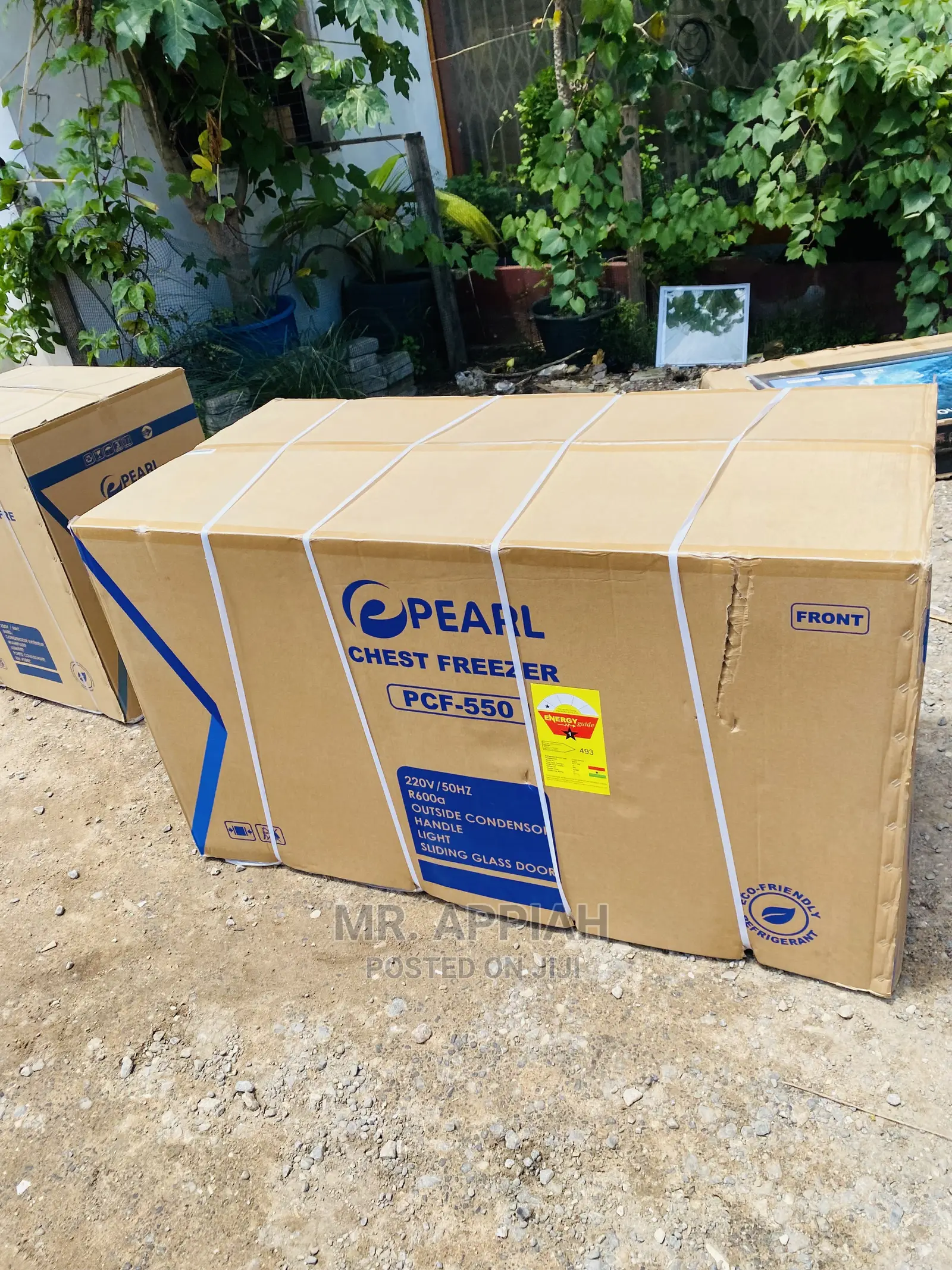 Energy and Cost Saving Pearl Chest Freezer(PCF-550)