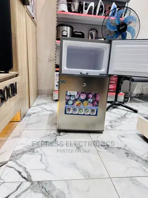 Exclusive Design Pearl Double Door 10T Table Top Fridge