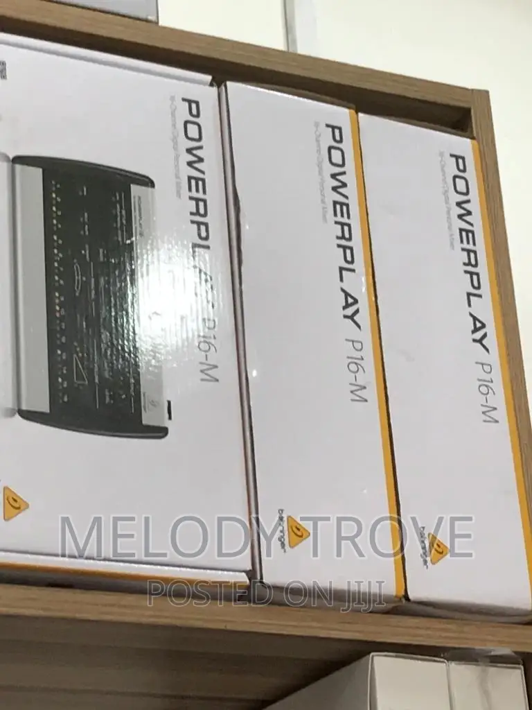Behringer Powerplay P16-M 16channel Digital Personal Mixer