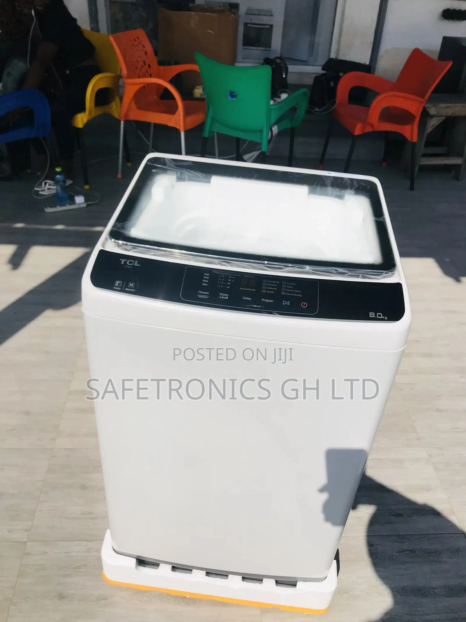 Washingmachine Topload Semiautomatic 85kggf708tl 8kg TCL