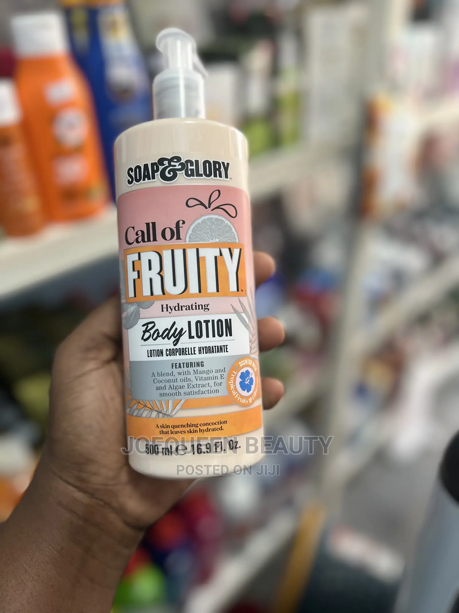 Soap And Glory Body Lotions