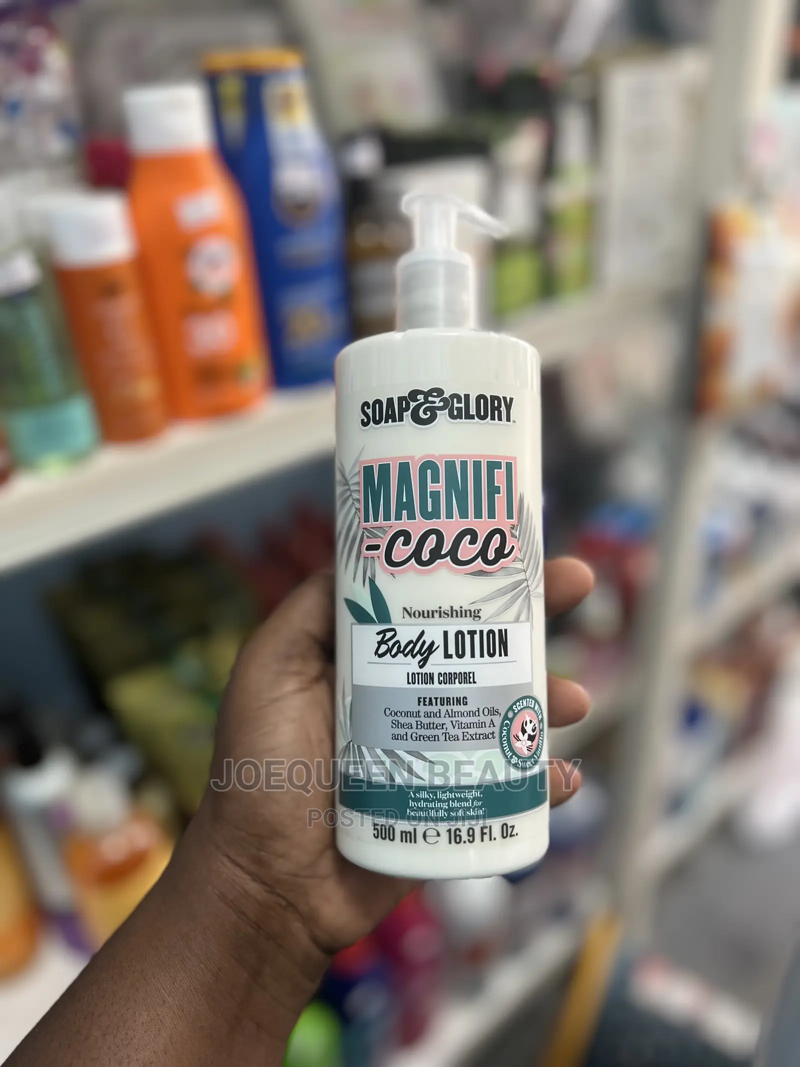 Soap And Glory Body Lotions