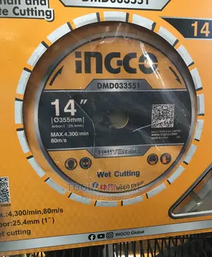 INGCO Concrete Diamond Disc (14”)