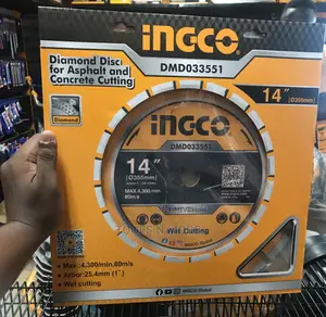INGCO Concrete Diamond Disc (14”)