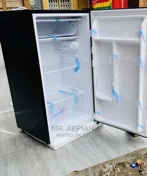 Sealed in Box  Rainbow Table Top Refrigerator(Black) 