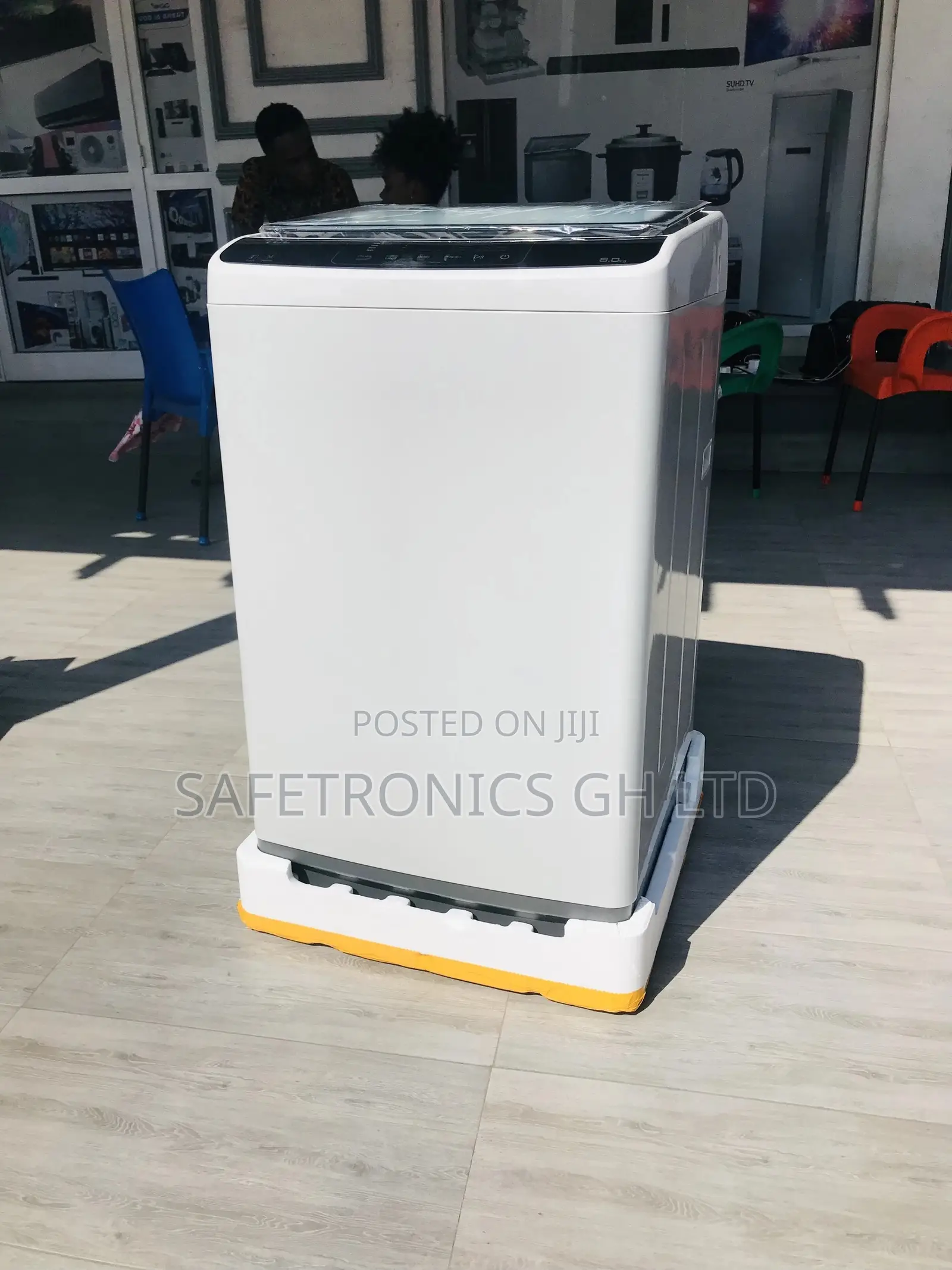 Unique Washingmachine TCL 8kg 85kggf708tl Topload