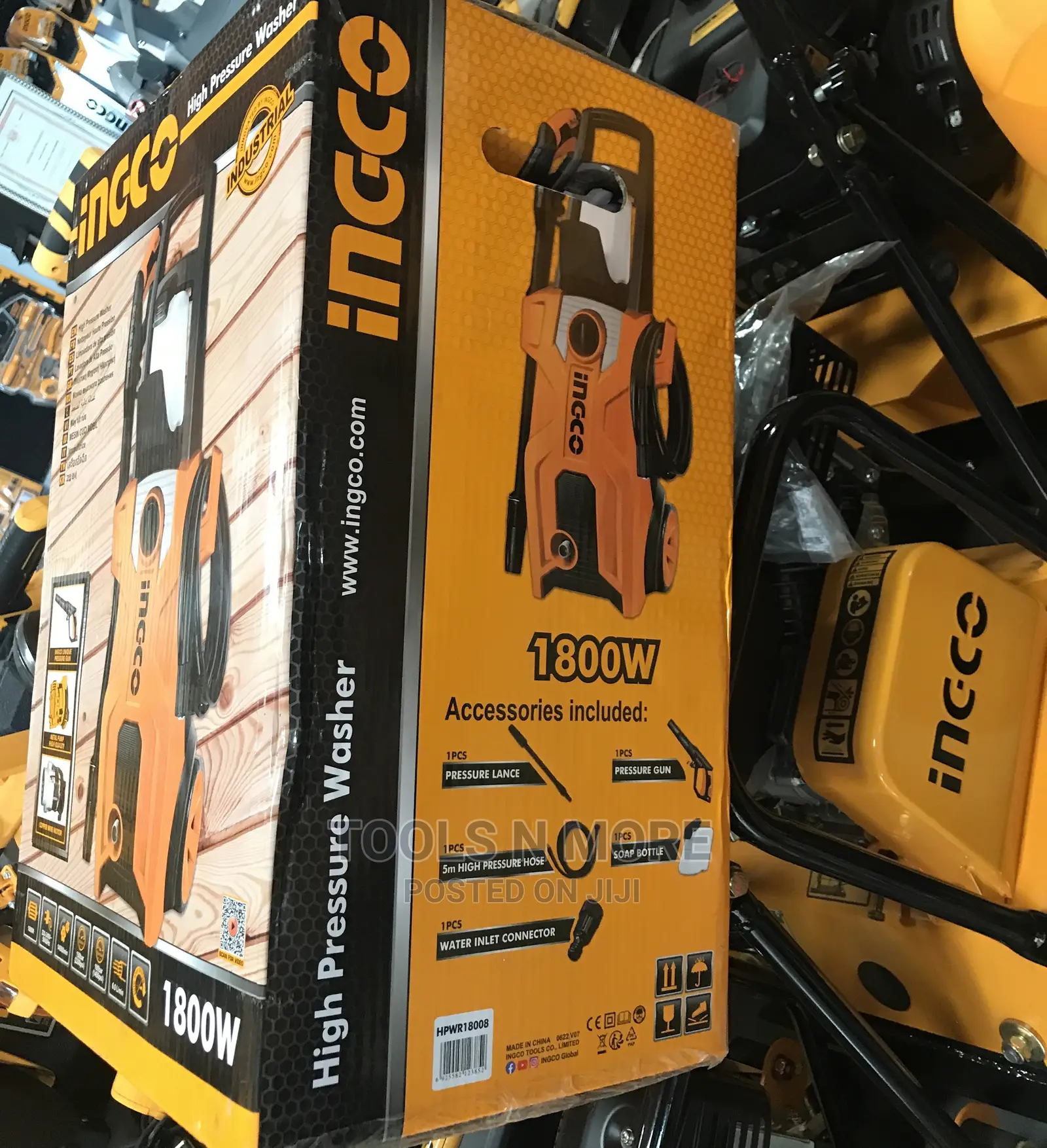 Ingco High Pressure Washer (1800w)
