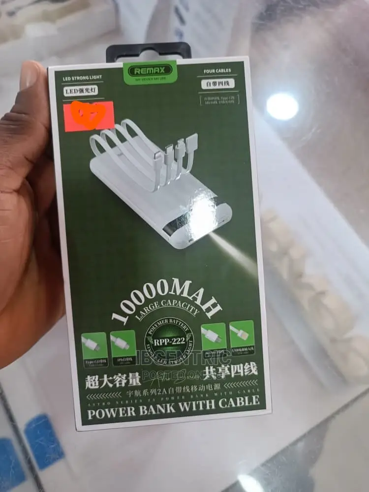 Remax 10000mah Power Bank