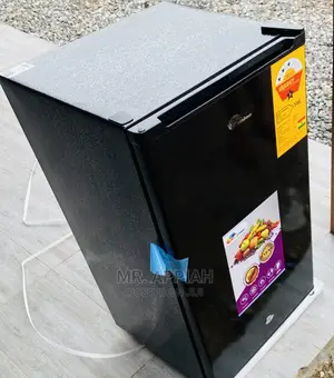 Unique 89ltr Rainbow Table Top Refrigerator(Black).