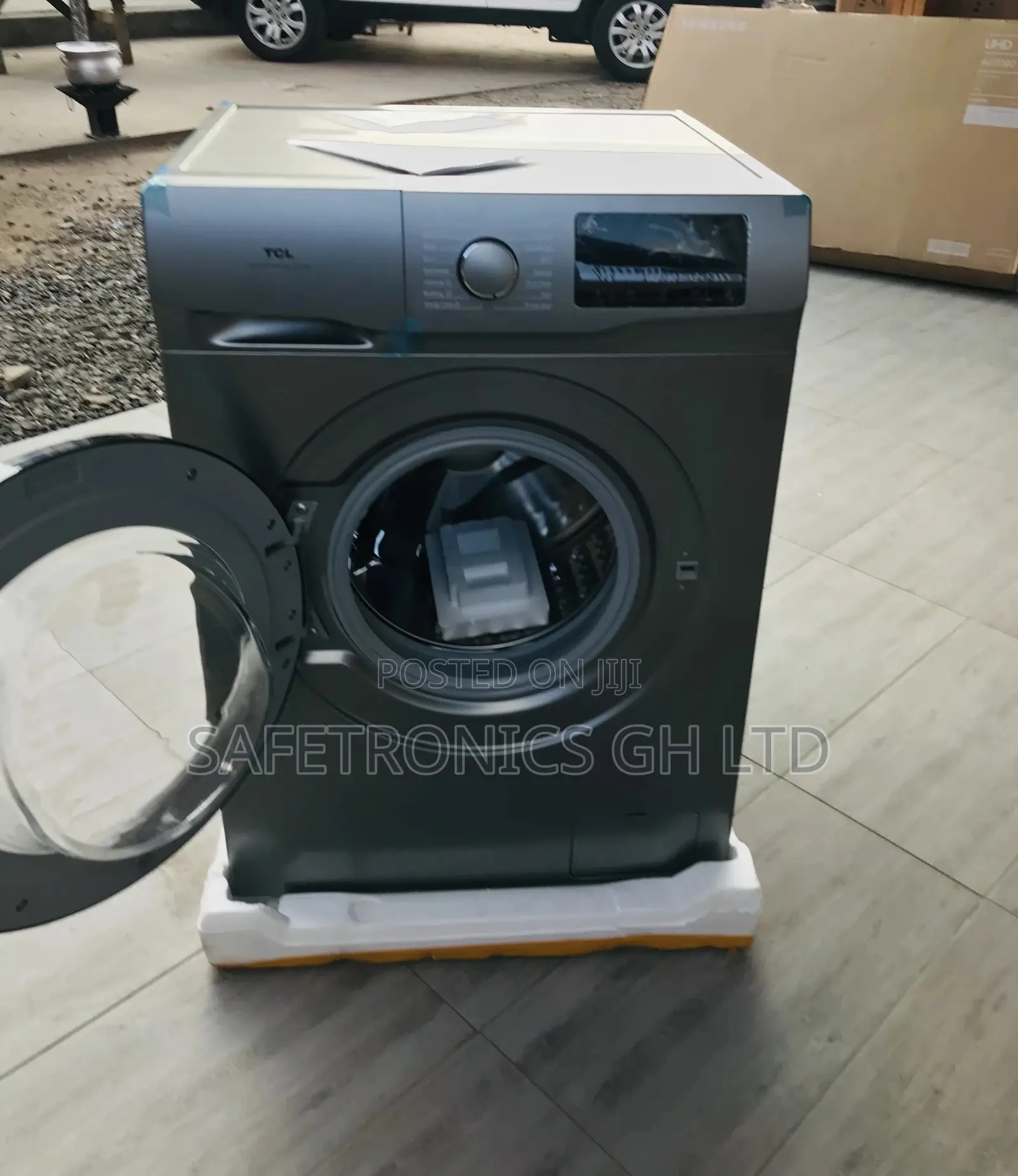 Great Washingmachine TCL 9kg Frontload P609fl Fullyautomatic