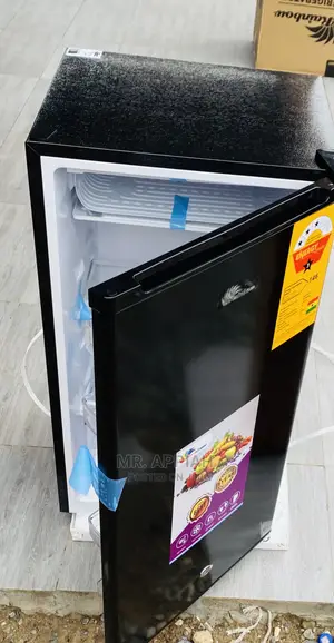 Energy Saving 89ltr Rainbow Table Top Refrigerator(Black)