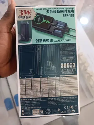30000mah Power Bank