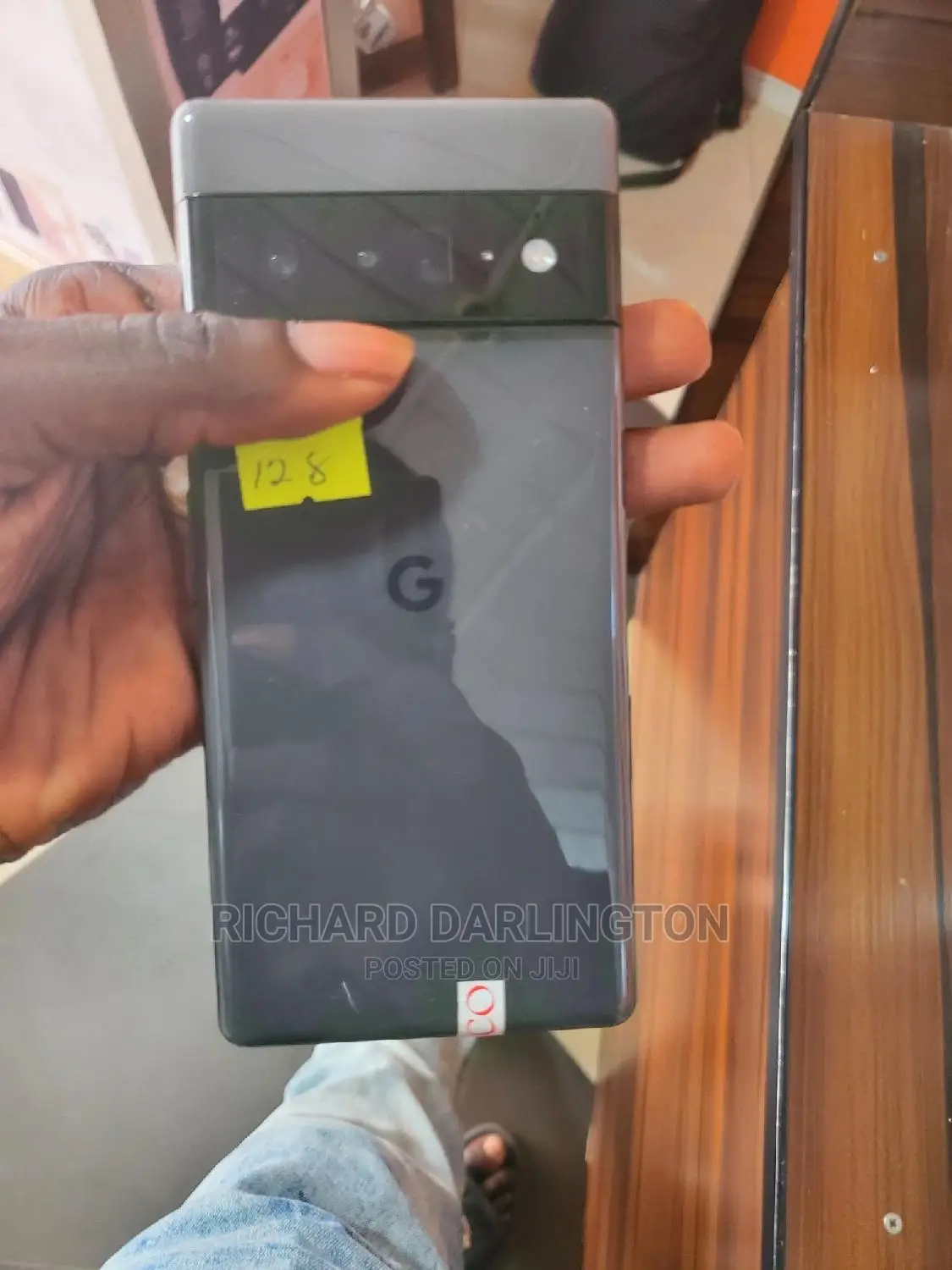 Google Pixel 6 Pro 128 GB Black