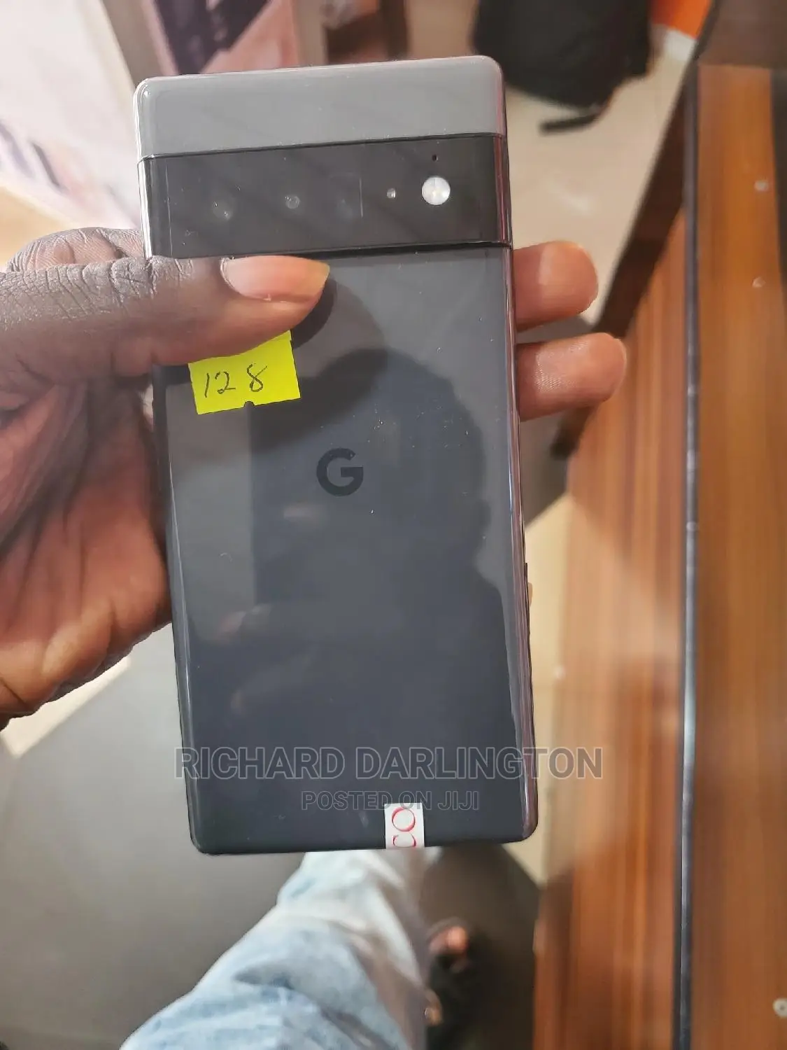 Google Pixel 6 Pro 128 GB Black
