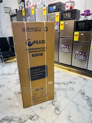 Order From 10gig Shop Pearl Double Door Fridge 20T