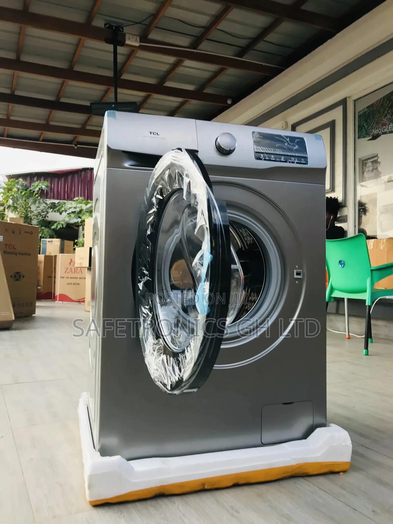 Reliable P609fl Washingmachine 9kg TCL Fullyautomatic FL