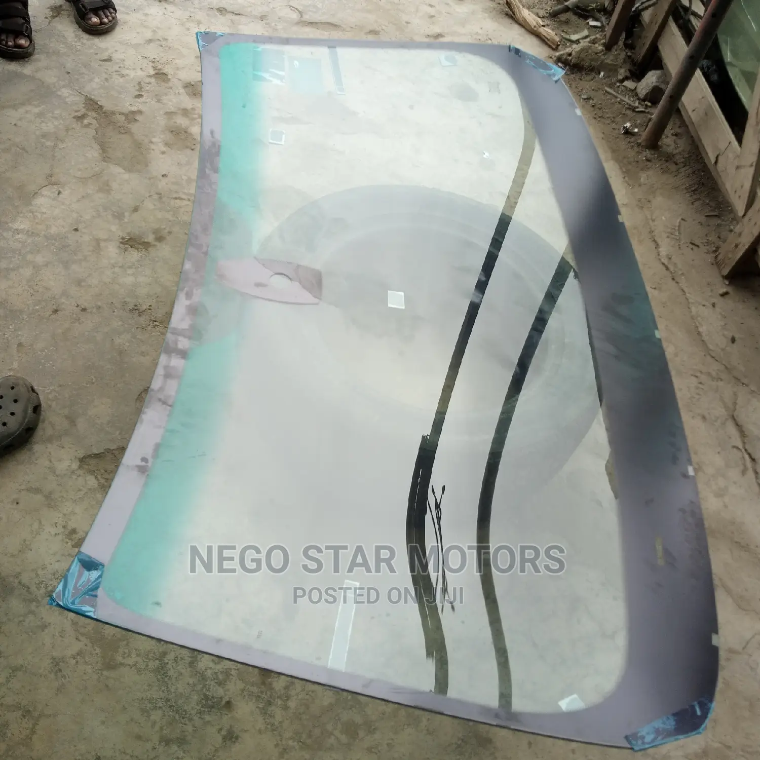 BMW X5 2010 Front Windscreen