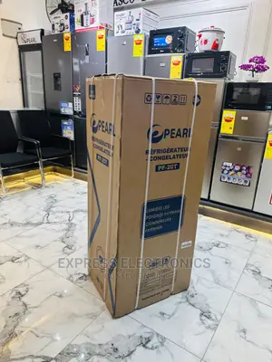 Best and Authentic 20T Double Door Fridge Pearl Grey Color