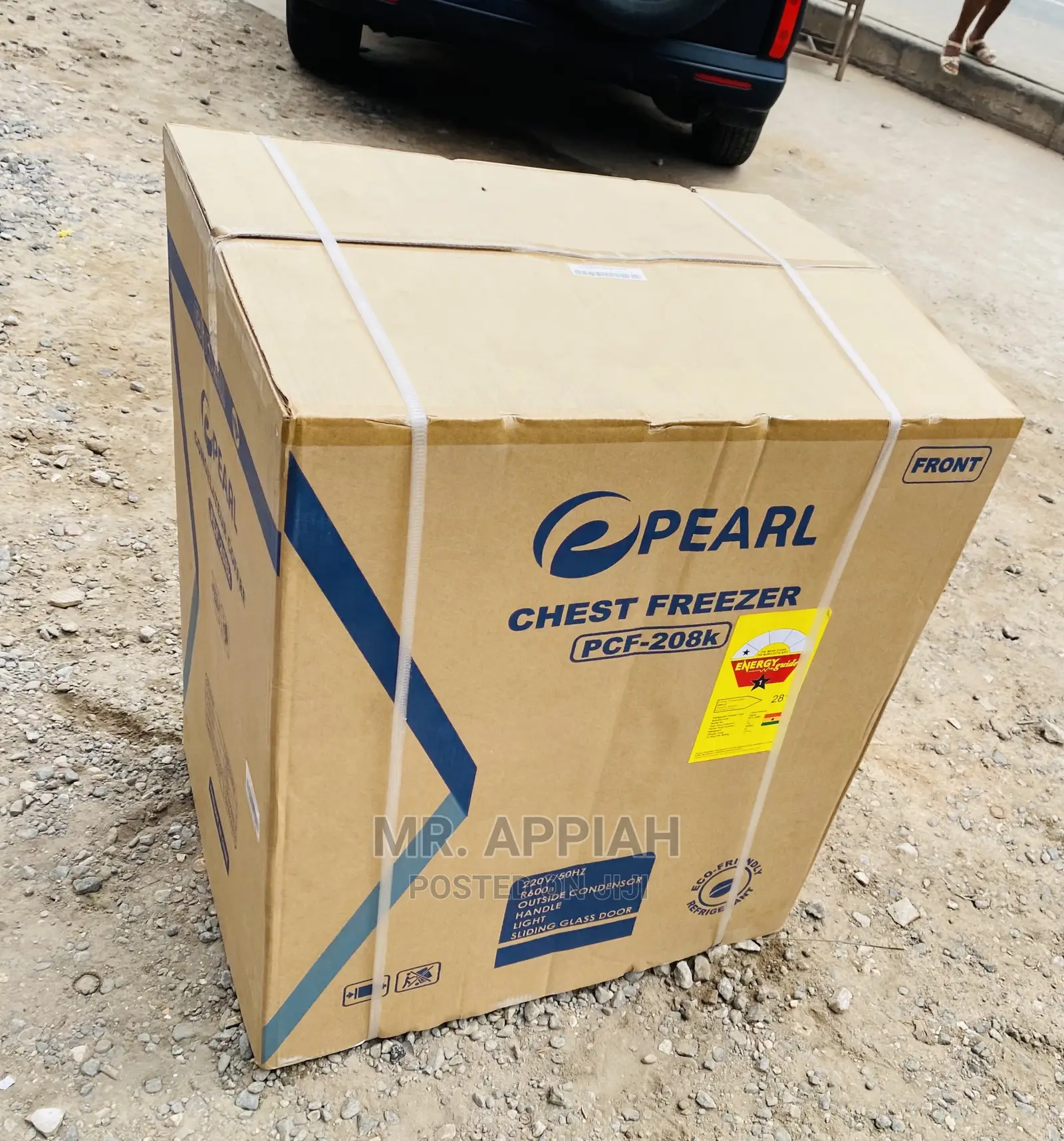 Extremely Quality Pearl pcf-208 Single Door Chest Freezer.