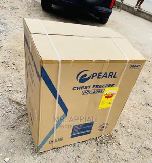 Extremely Quality Pearl pcf-208 Single Door Chest Freezer.