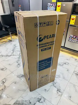 Cool  Pretty Price 20T Double Door Fridge Pearl