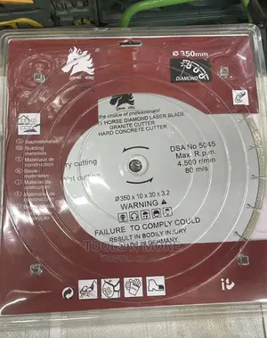 Horse Concrete Diamond Disc 14”