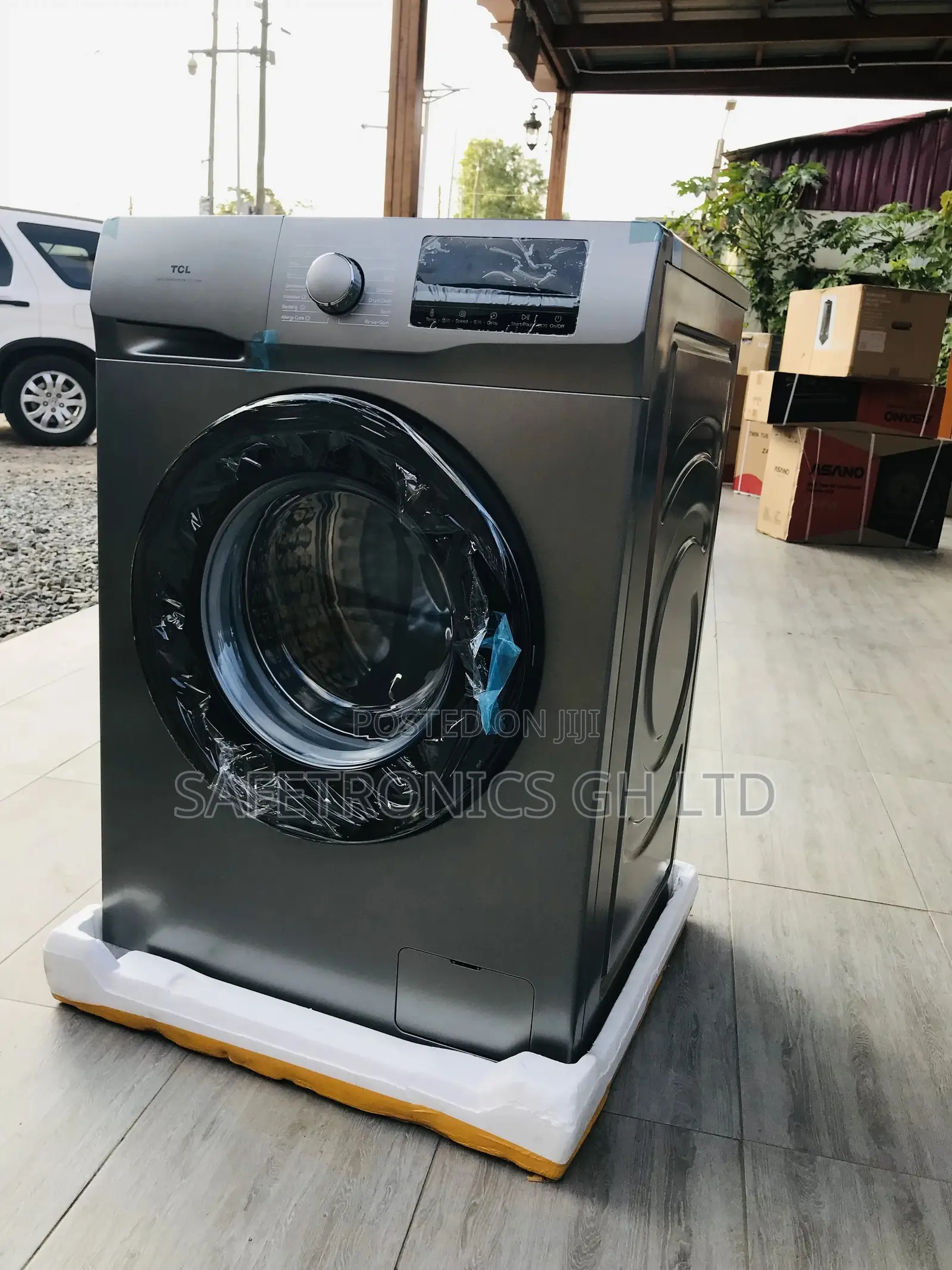 Ash TCL 9kg P609fl Frontload Fullyautomatic Washingmachine