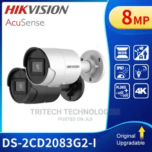 Hikvision 8 MP (Acusense Fixed Bullet Network Camera.