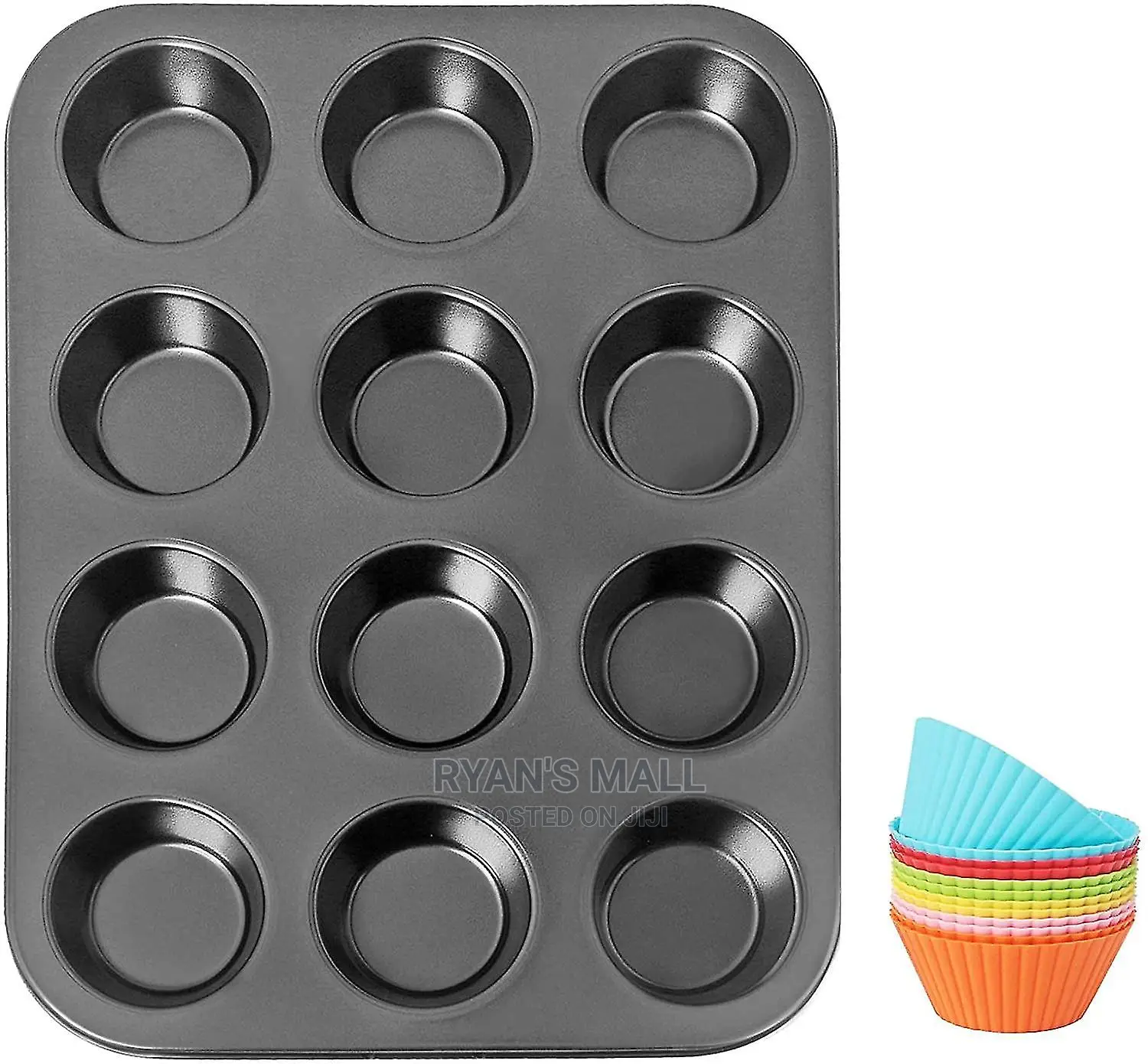 12 Cupcakes Pan