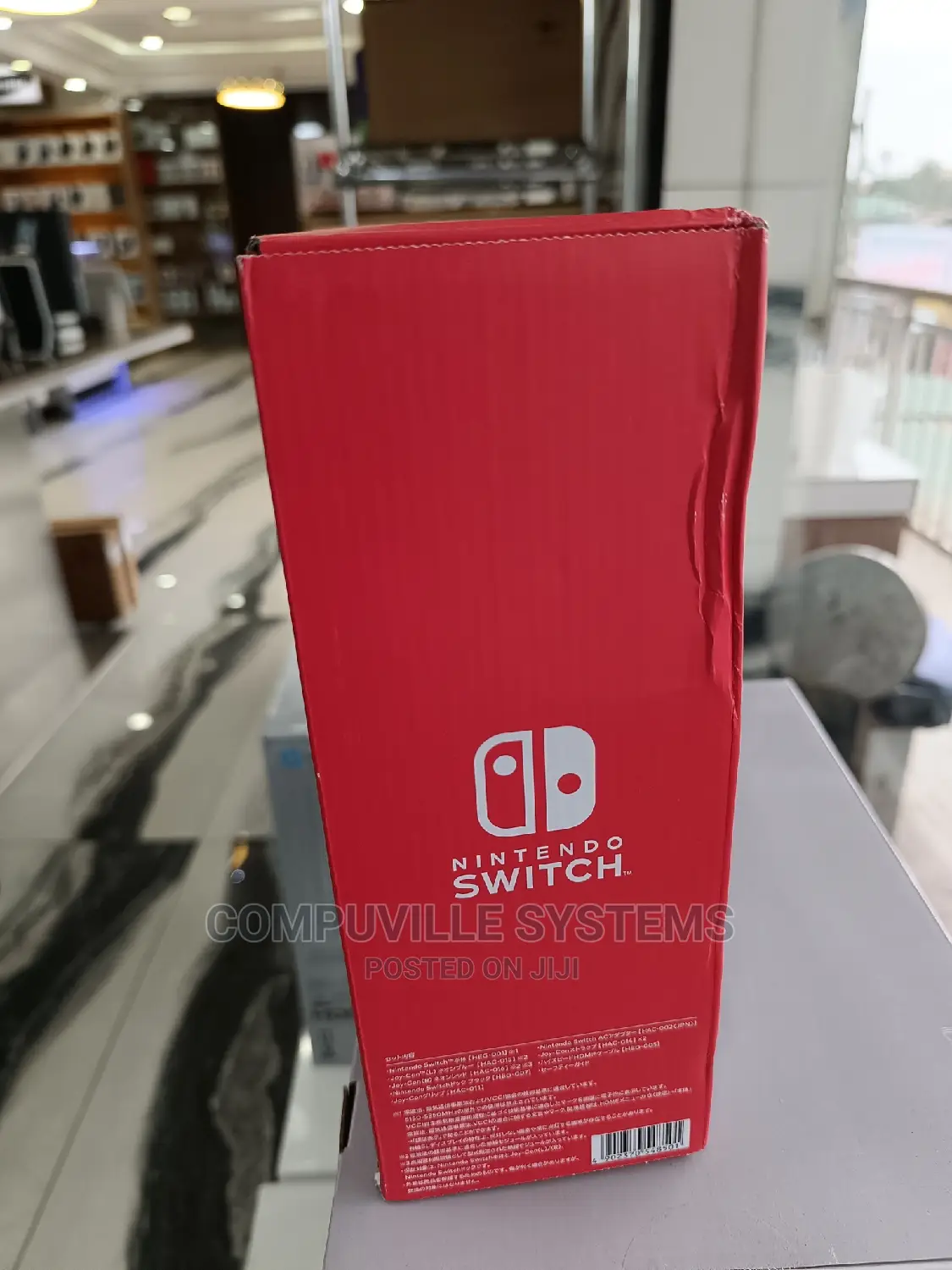 Nintendo Switch OLED