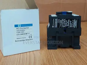 25A AC Contactor Telemecanique D09