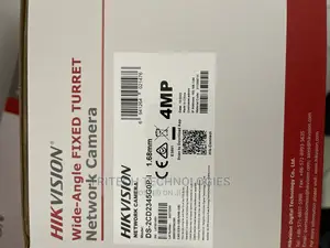 HIKVISION 4 MP Super Wide Angle Fixed Turret Network Camera