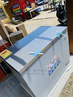 Low Cost  Pearl Chest Freezer(PCF-290)Gray 