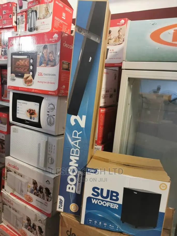 Turf Boom Bar Energy Saving Sound Bar