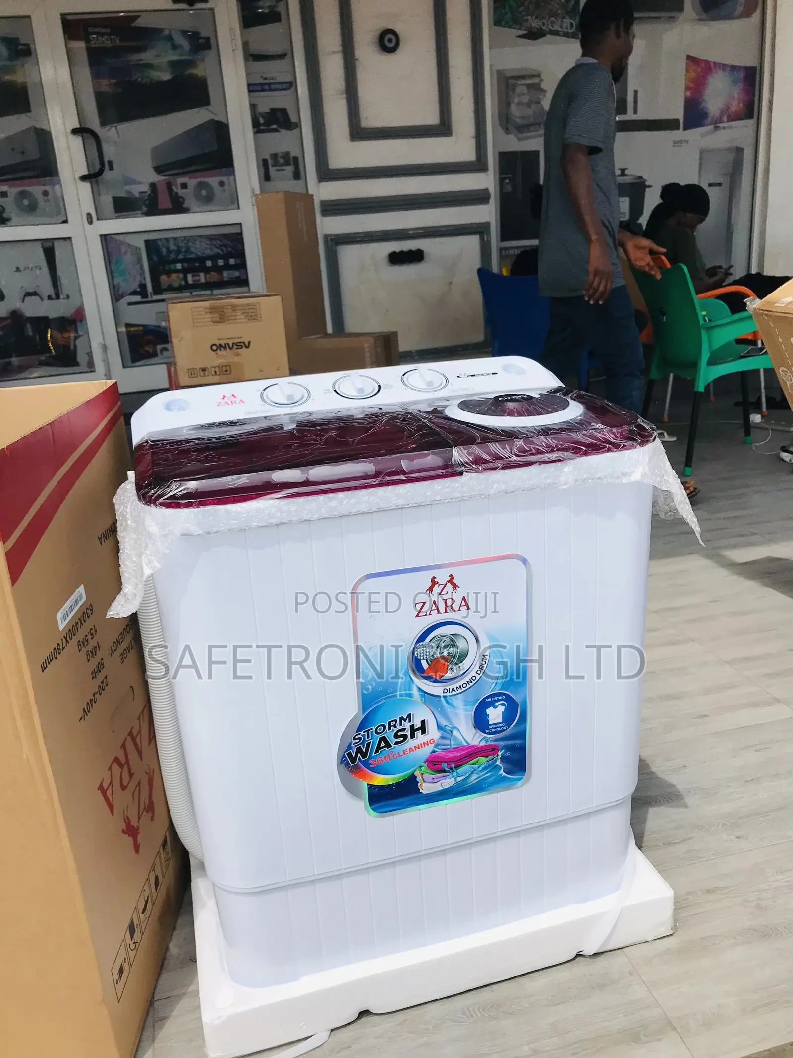 Original 5kg Washingmachine Topload Semiautomatic Zara