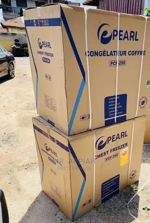 New PCF-290 Pearl Chest Freezer Available(Gray).