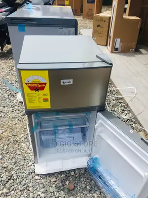Photo - Presented Good Pearl Top Freezer Fridge (Pf-10t)