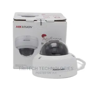 Hikvision 8 Mp Acusense Vandal Fixed Dome Network Ip Cam