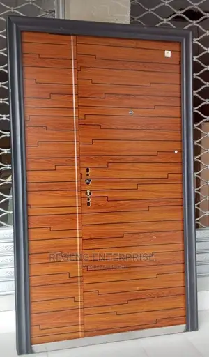 Stainless Steel (4)Feet Security Door